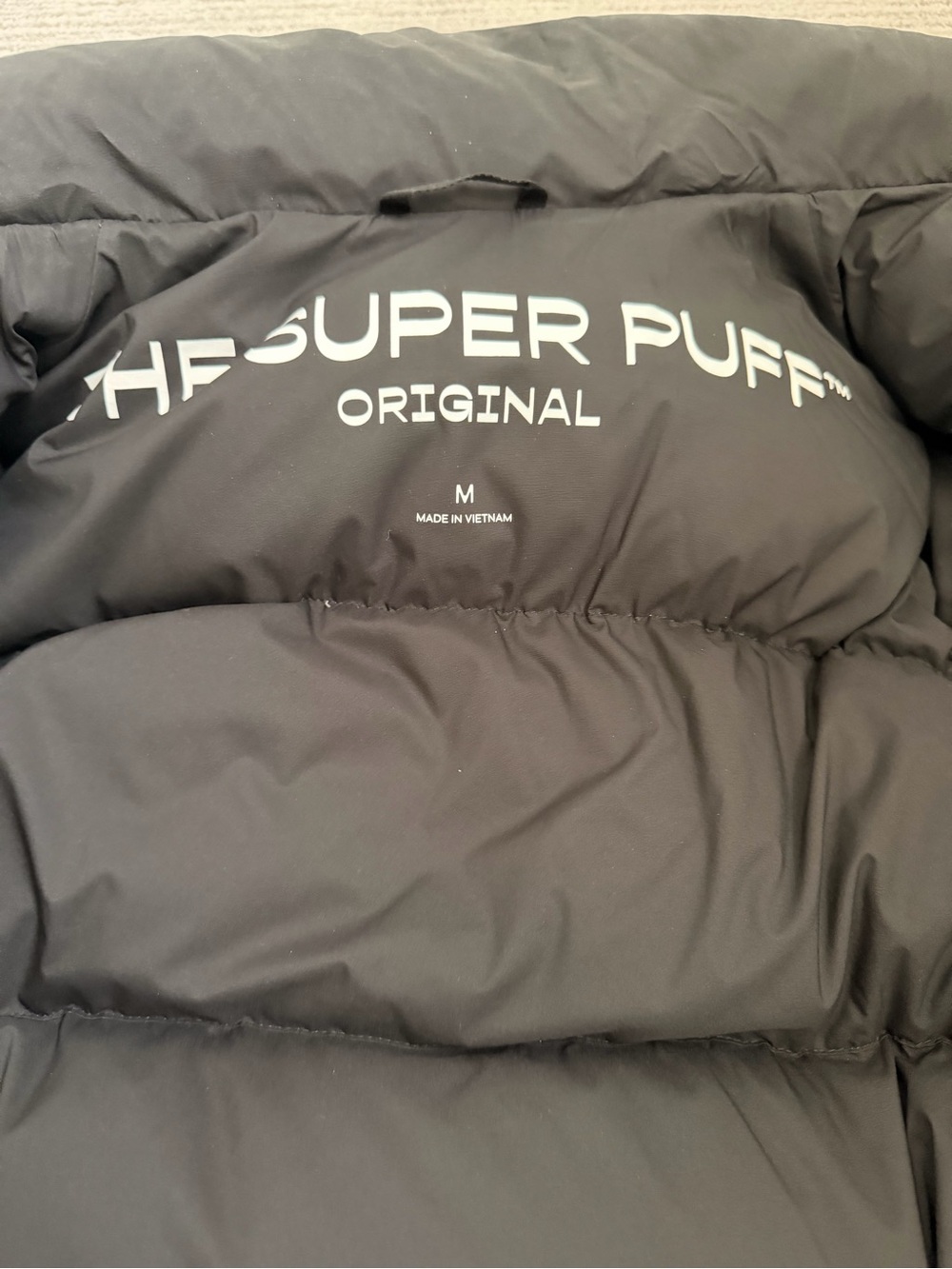 Super Puff -Original length - Black - Medium - Picture 2 of 3